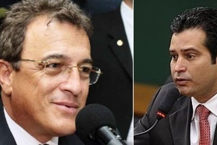 Sob o olhar de Almeida, Quintella e Novaes discutem sucessão eleitoral em 2012