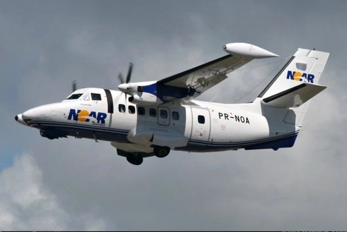 Depois de acidente, NoAr realiza primeiro voo com destino a Maceió