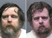 Os gêmeos Edwin e Edward Berndt em foto divulgada pelo Departamento de Polícia de Houston, no Texas 