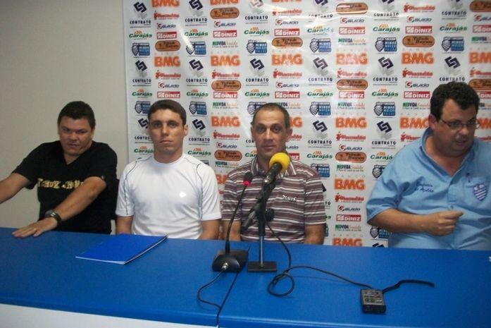 Celso Teixeira é apresentado e CSA começa os trabalhos no dia 25