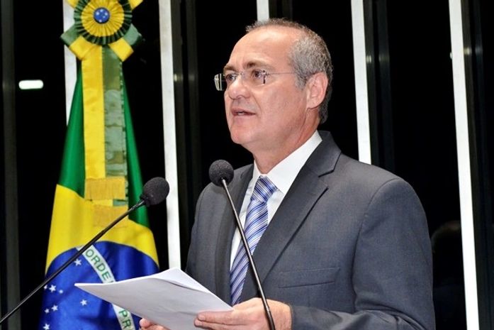Renan comemora dados positivos divulgados pela FGV
