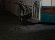 Princípio de incêndio em ônibus do Transporte Escolar da Rede Estadual