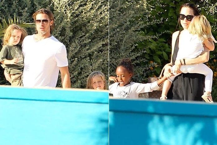 Angelina Jolie pretende se casar com Brad Pitt em cerimônia discreta