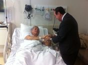 Presidente do TCE/AL visita governador em São Paulo