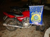 Moto apreendida 