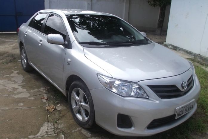 Veículo utilizado no assalto