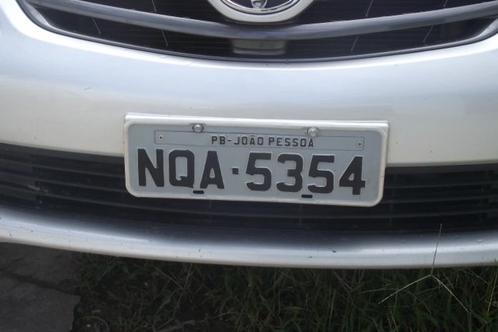 Veículo utilizado no assalto 