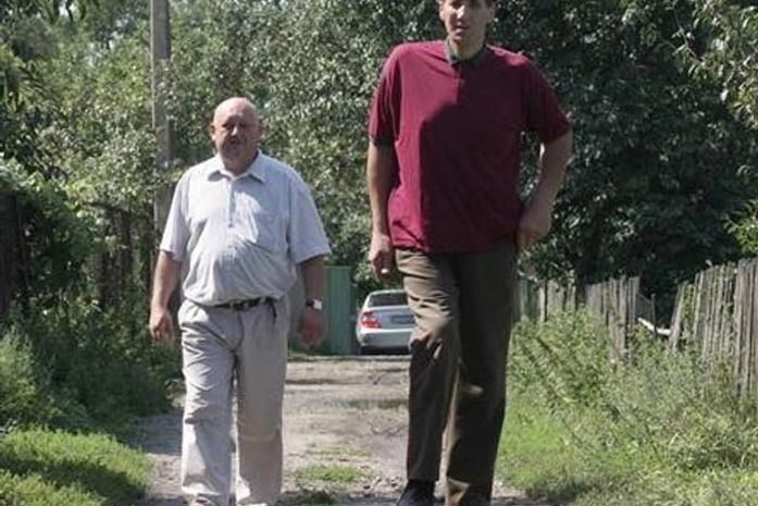 Leonid Stadnik revelou que não quer estar no livro dos recordes.