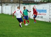 Fortaleza realiza último treinamento no campo do Corinthians-AL