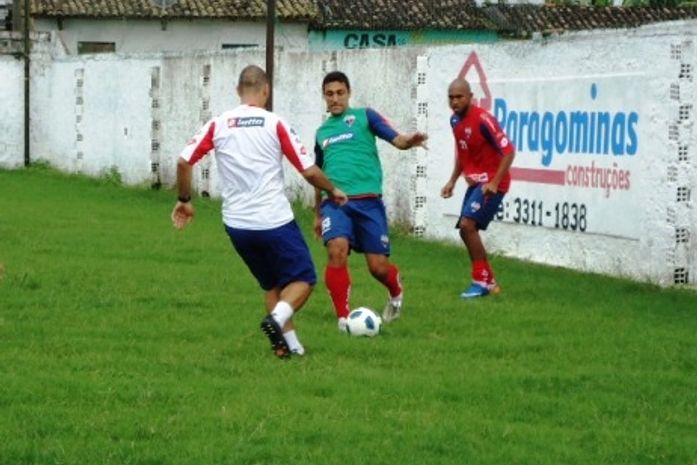 Fortaleza realiza último treinamento no campo do Corinthians-AL