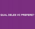 Qual desses "Procurados" você prefere?