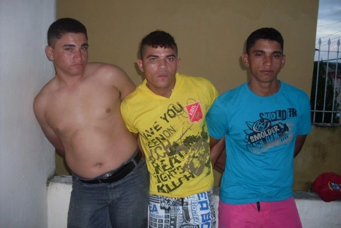 Acusados:Romildo Domingos da Silva, Mário Jorge Domingos da Silva, Luciano Batista dos Santos.