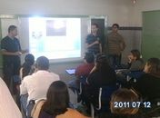 Professores de Boca da Mata começam a receber método tecnológico de ensino