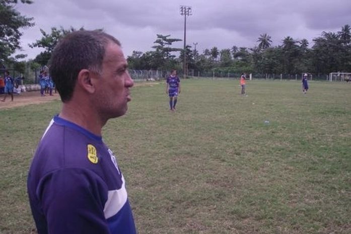 Alheio as divergências políticas do CSA, Celso Teixeira já trabalha no Mutange