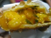 Magníficos pastéis da Chopparia Alagoana