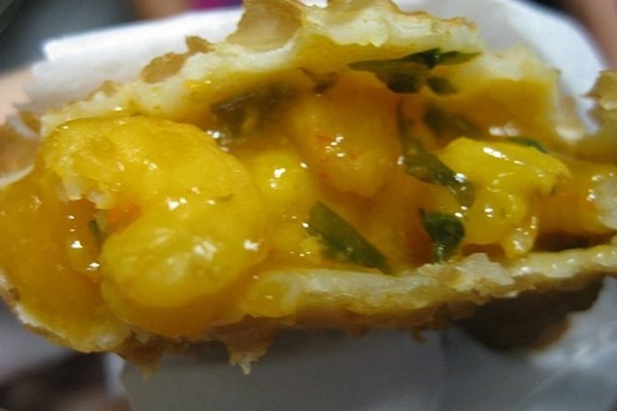 Magníficos pastéis da Chopparia Alagoana