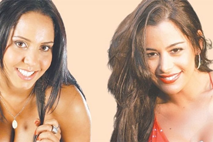 Brasil x Paraguai: Mulher Melão e Larissa Riquelme fazem aposta "picante"