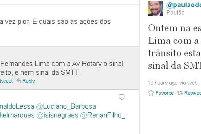 Ex-deputado volta a usar o twitter para criticar "colega" de partido