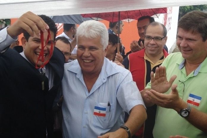 Governo inaugura base do Samu em Colônia Leopoldina