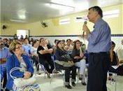 Projeto Educação Para a Promoção da Paz chega à Escola Pedro Carnaúba