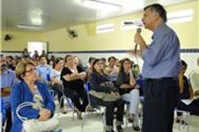Projeto Educação Para a Promoção da Paz chega à Escola Pedro Carnaúba