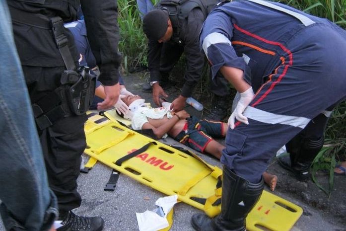 Morre no HUE criança vítima de atropelamento em São Miguel dos Campos