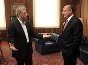 Teotonio Vilela e Geraldo Alckmin