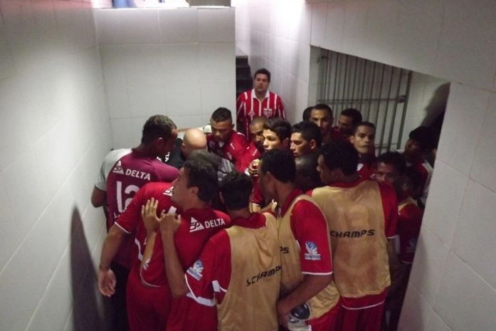 Vídeo com polêmicas declarações de jogadores do CRB é uma montagem