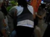 Vídeo mostra momento em que adolescente é baleada em show