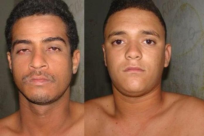 Welder Jamerson Ferreira de Lima e Samuel Jonatan da Silveira Leite