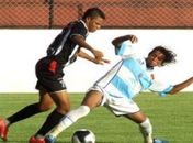 Jonathan em ação pelo Corinthians Alagoano.