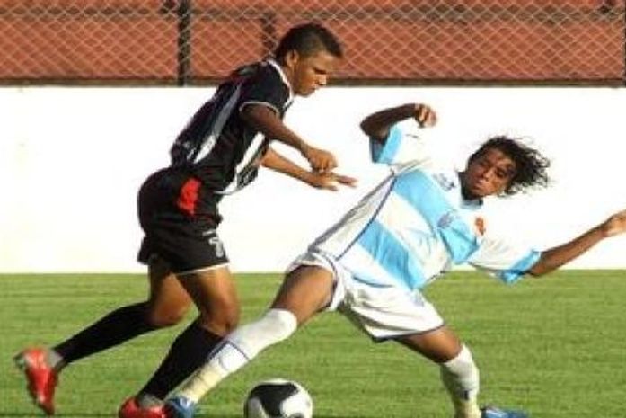 Jonathan em ação pelo Corinthians Alagoano.