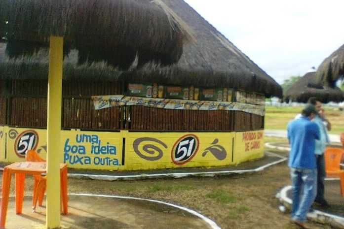 Restaurante estava em funcionamento no momento da ação