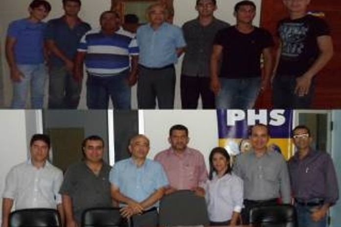 O PHS Realiza Convenções pelo Estado.