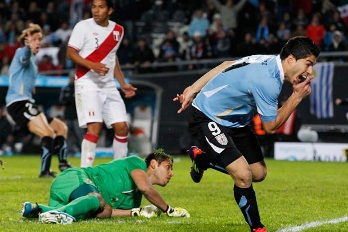 Uruguai vence o Peru e se garante na final da Copa América