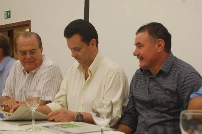 Almeida chegou a recepcionar e declarar que sua ida ao PSD