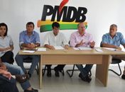 PMDB reúne pretensos pré-candidatos a vereador em Maceió