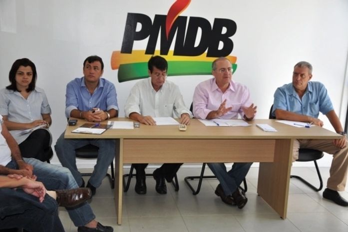PMDB reúne pretensos pré-candidatos a vereador em Maceió