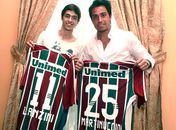 Lanzini e Martinuccio.