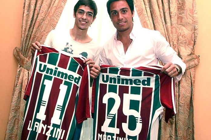 Lanzini e Martinuccio.