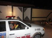 Bandidos arrombam residência no Loteamento Luar do Francês