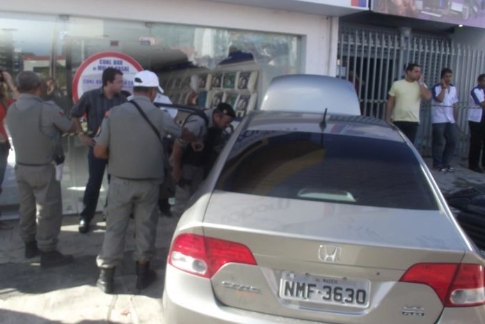 Veículo do Policial Federal aposentado