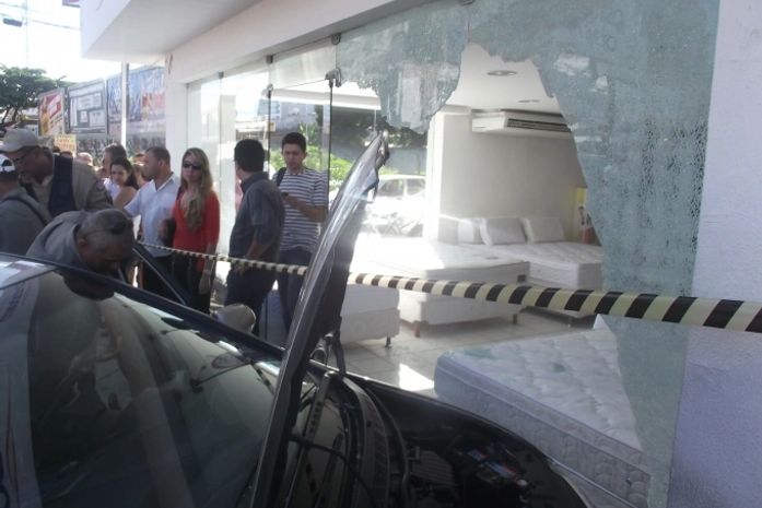 Veículo do Policial Federal aposentado