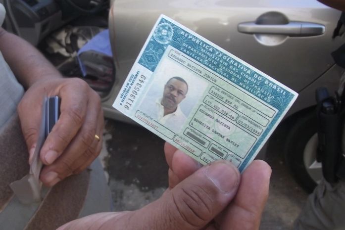 CNH do do Policial Federal aposentado