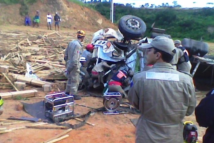 Acidente aconteceu em Pilar