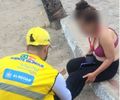 Ronda no Bairro presta assistência a homem desacordado e prende suspeito de furto na Pajuçara