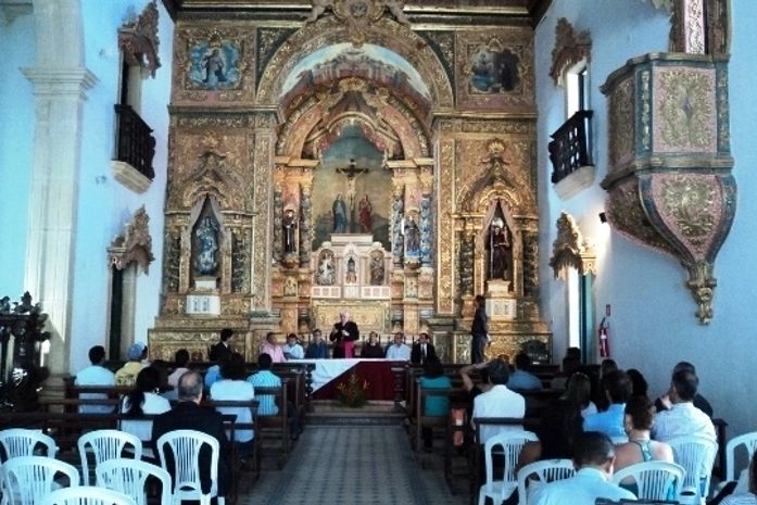 Capela da Ordem Terceira franciscana também deve ser restaurada