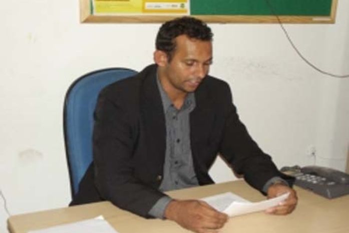 Vereador Marcos André
