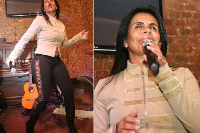 Gretchen dispara: 'Não se fala mais em Carla Perez nem em Sheila'