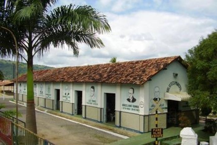 A linda biblioteca palmeirense